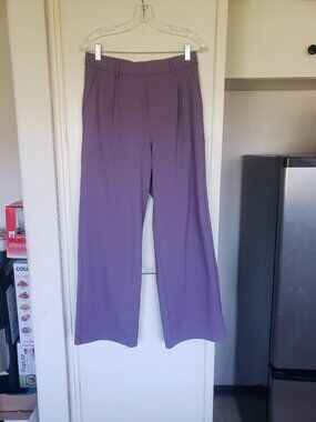 Harlara Purple Pants Size Med